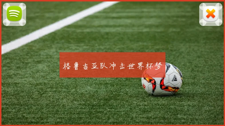 格鲁吉亚队冲击世界杯梦