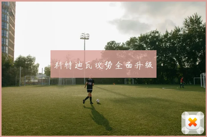 科特迪瓦攻势全面升级