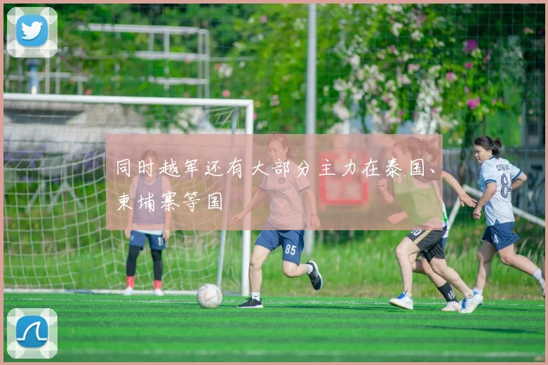 同时越军还有大部分主力在泰国、柬埔寨等国