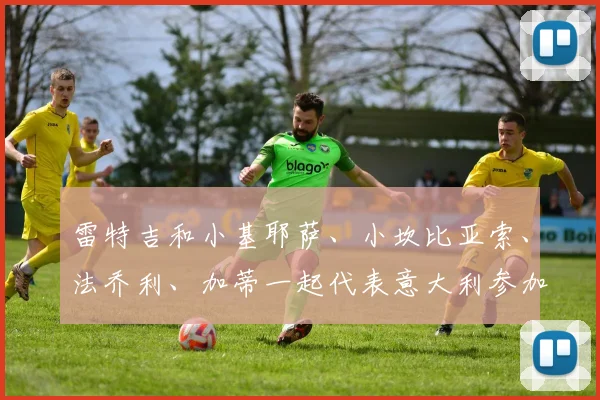 雷特吉和小基耶萨、小坎比亚索、法乔利、加蒂一起代表意大利参加了本届欧洲杯
