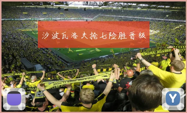 沙波瓦洛夫抢七险胜晋级
