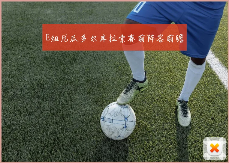 E组厄瓜多尔库拉索赛前阵容前瞻